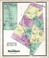 Franklin Town, Town Street, Lebanon Town, New London County 1868